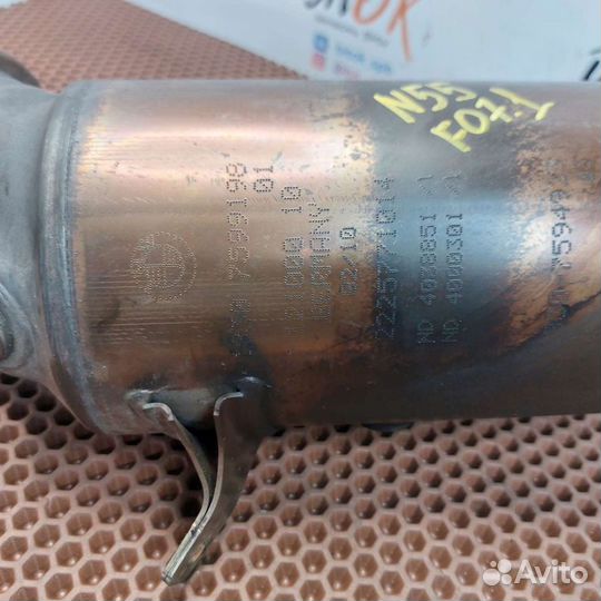 Катализатор BMW n55 n55b30 f10 f01 f07 x5 x6 e71