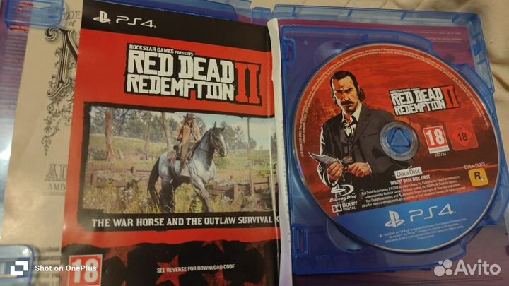 Red dead redemption 2 ps4