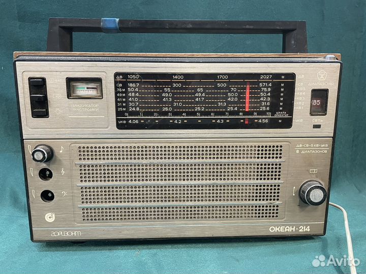 Радиоприемник океан 214