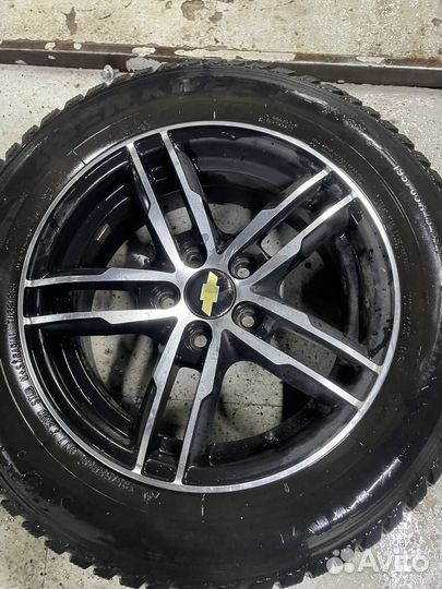 Комплект зимних колес Chevrolet Aveo T300