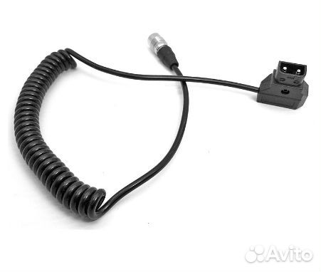 Кабель питания D-Tap на Hirose 4