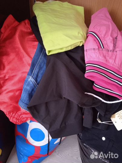 Женские вещи 2 больших пакета 44-46 H&M