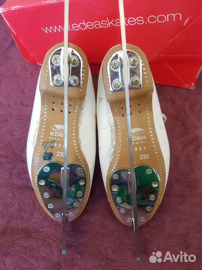 Фигурные коньки edea Overture 230