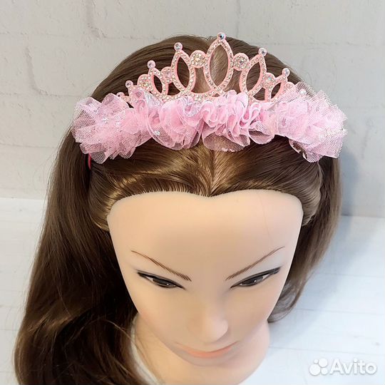 Корона новогодняя