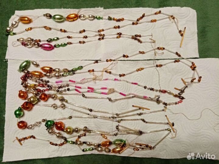 Елочные игрушки СССР