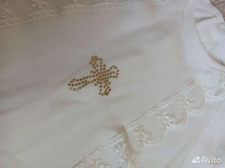 Крестильный набор новый 62-68