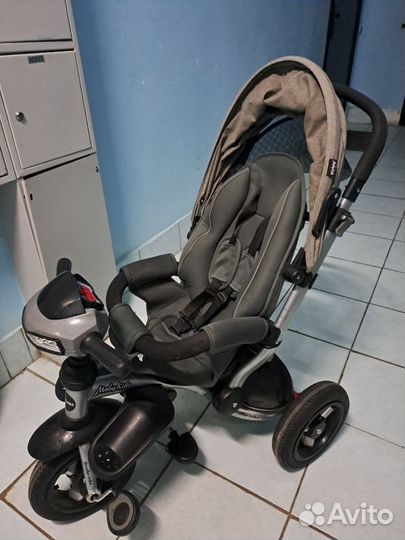 Велосипед-коляска Moby Kids Stroller trike 10x10