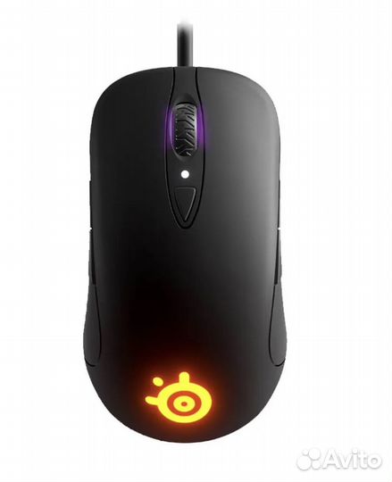 SteelSeries Sensei Ten, черный, проводная