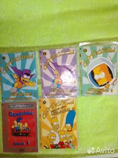 Симпсоны dvd