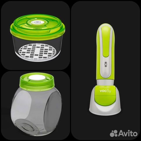 Насос Vacsy контейнер Zepter ёмкость