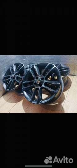 Литье диски r17 4x100