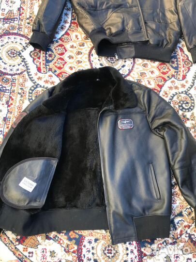 Кожанная куртка натуральная