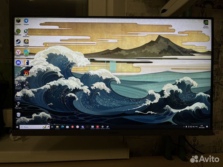 Монитор samsung sr35