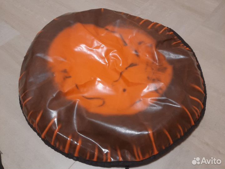 Тюбинг ватрушка