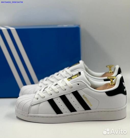 Кроссовки Adidas Superstar (Арт.91280)