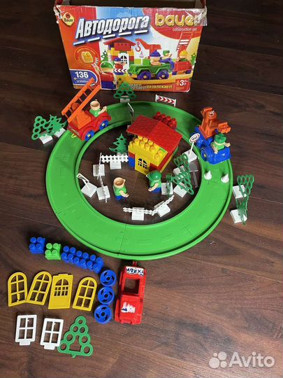 Конструктор автодорога