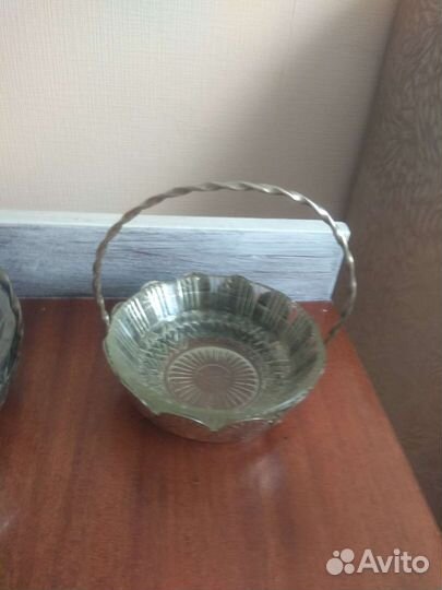 Ваза хрустальная СССР