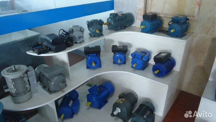 Электродвигатель аир 112мв6 4кВт 1000об новый