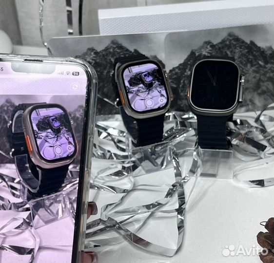 Apple Watch Ultra 3 (Лучшая версия)