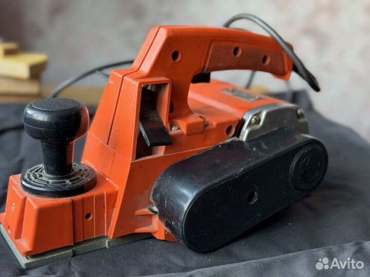 Электрорубанок СССР