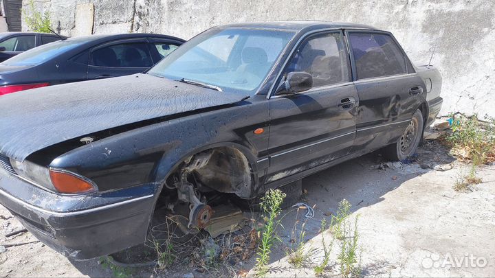 Mitsubishi sigma в разбор