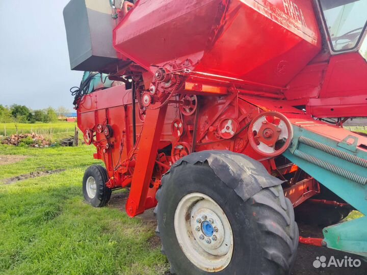 Комбайн Нива-Сельхозтехника СКА-5, 1992