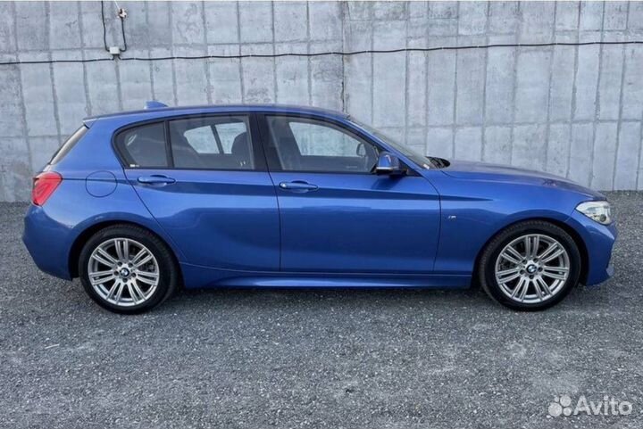BMW 1 серия 1.5 AT, 2016, 67 000 км