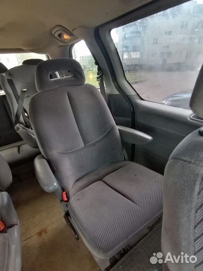 Разборка dodge caravan 3