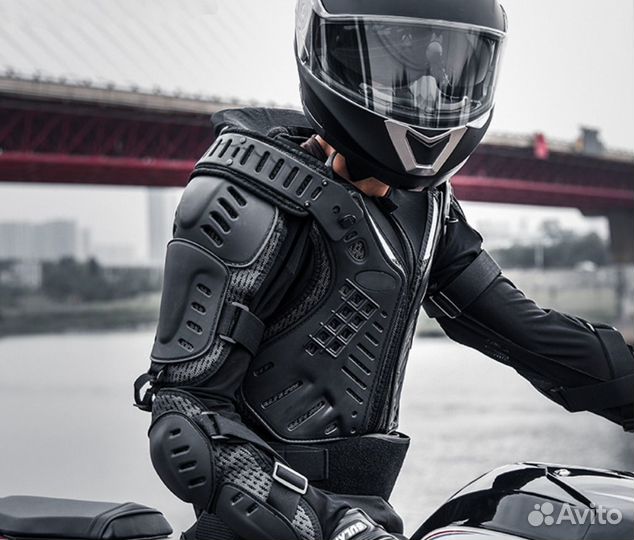 Панцирь защита тела эндуро кросс питбайк черепаха