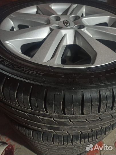 Летние колеса Винтер r16