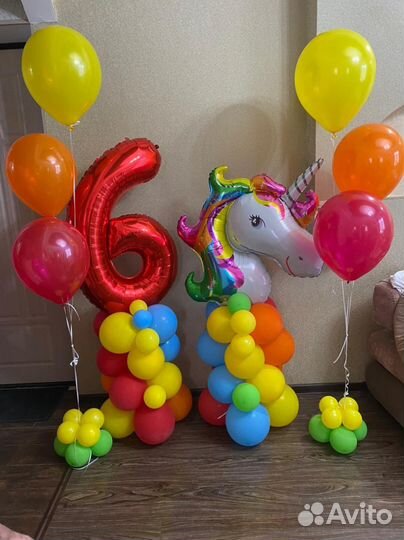 Гелиевые воздушные шары