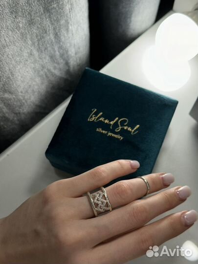 Кольцо island soul водолей