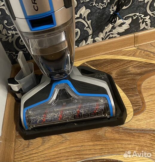 Моющий пылесос bissell