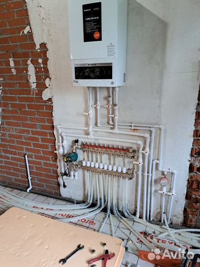 Отопление,тёплый пол,водоснабжение