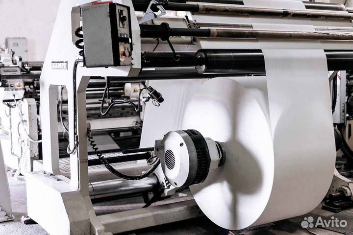 Резка материала в рулонах изготовление пакетов