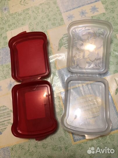 Бутербродницы новые