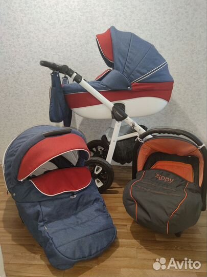 Коляска Адамекс Неонекс 3 в 1