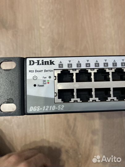 Коммутатор d-link