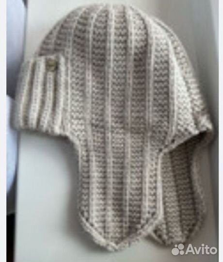 Шапка ушанка женская