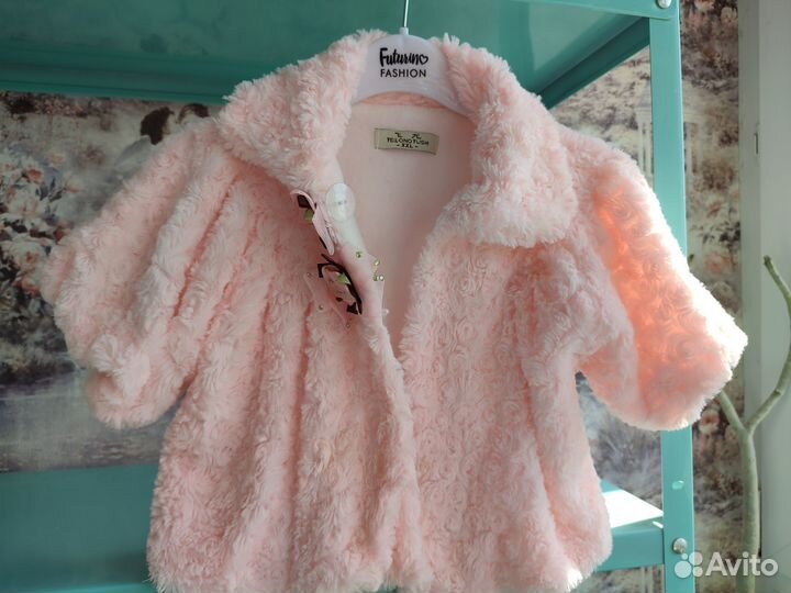 Болеро для девочки