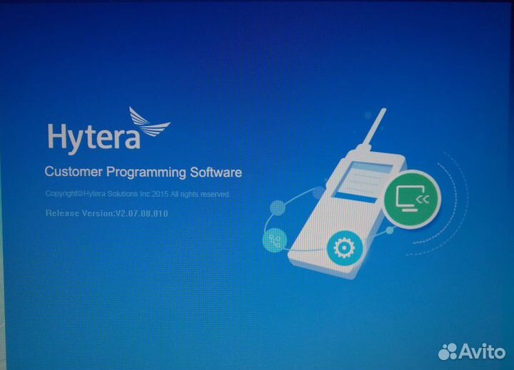 Софт MotoTrbo/Hytera