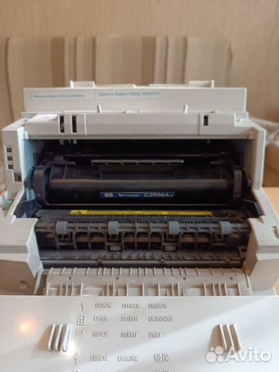 Принтер лазерный hp laserjet 6L