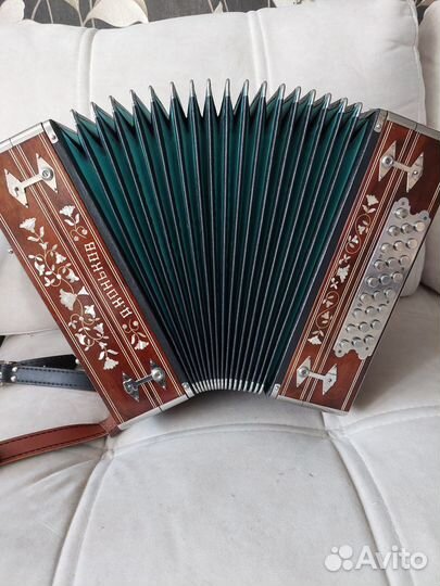 Гармонь мастера Конькова