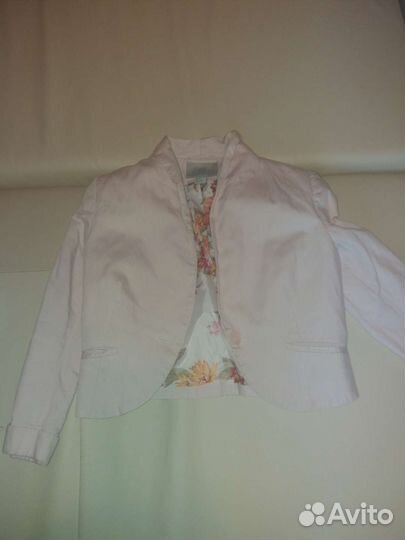 Два пиджака: Mango, H&M, новые