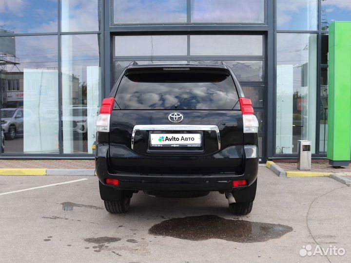 Toyota Land Cruiser Prado 3.0 AT, 2012, 295 568 км