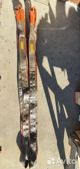 Чалки стропы бу