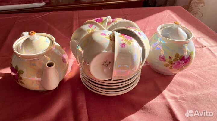 Чайный сервиз