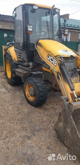Экскаватор погрузчик jcb