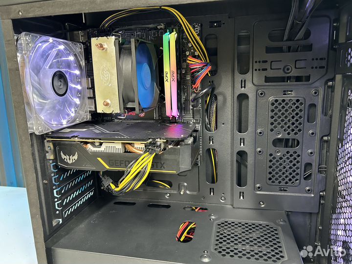 Игровой пк Intel Core i5-10400F