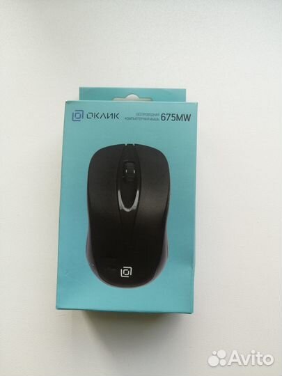 Беспроводная мышь Оклик 675 MW